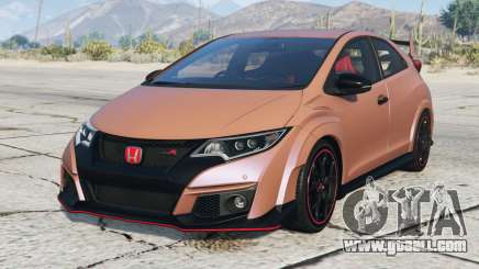 Honda Civic Type R (FK2) 2015 for GTA 5