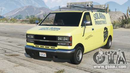 Declasse Burrito Mapped for GTA 5