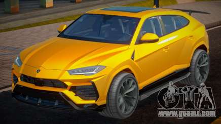 Lamborghini Urus SQworld for GTA San Andreas