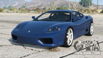 Ferrari 360 Modena 1999 for GTA 5