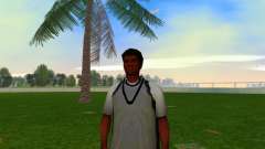 New player custom model 1 for GTA Vice City