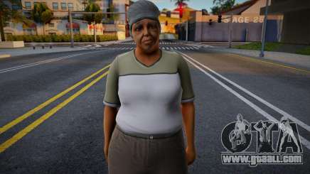 Hfori from San Andreas: The Definitive Edition for GTA San Andreas