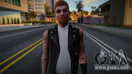 Bikdrug from San Andreas: The Definitive Edition for GTA San Andreas