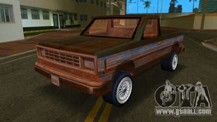 Rusty Bobcat for GTA Vice City