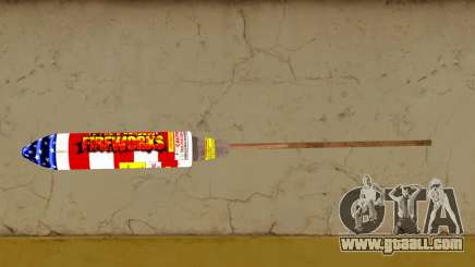 Firework Launcher Missile for GTA Vice City