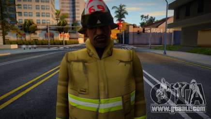 Lvfd1 from San Andreas: The Definitive Edition for GTA San Andreas