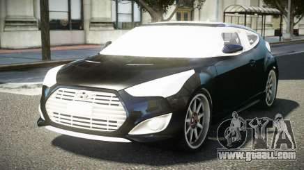 Hyundai Veloster V1.1 for GTA 4