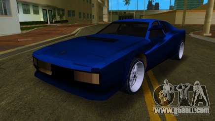 Cheetah Retextured GTA VC for GTA Vice City