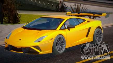 Lamborghini Gallardo Dia for GTA San Andreas