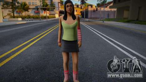 Ofyst from San Andreas: The Definitive Edition for GTA San Andreas