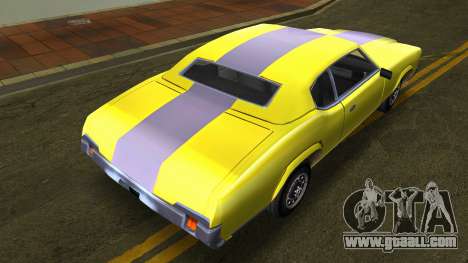 Sabre Turbo - VCS Cholo Style (HQ) for GTA Vice City