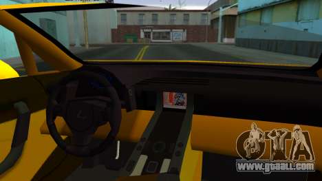 Lexus LF-A Concept Custom for GTA Vice City