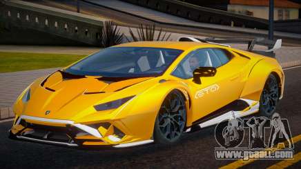 Lamborghini Huracan STO Cherkes for GTA San Andreas