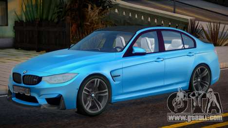 BMW M3 F80 CS Award for GTA San Andreas