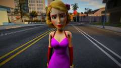Trixie Trotter from Back to the Future: The Game for GTA San Andreas