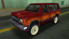 Landstalker RETEXTURED for GTA Vice City