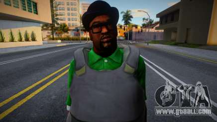 Smokev HD Anim for GTA San Andreas