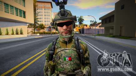 Skin de la Marina for GTA San Andreas