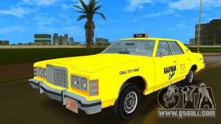 Ford Custom 500 75 Kaufman for GTA Vice City