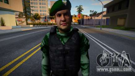 Comando Argentino 2 for GTA San Andreas