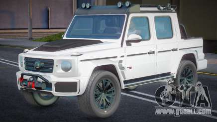 Mercedes-Benz G63 Brabus 800 CCD for GTA San Andreas