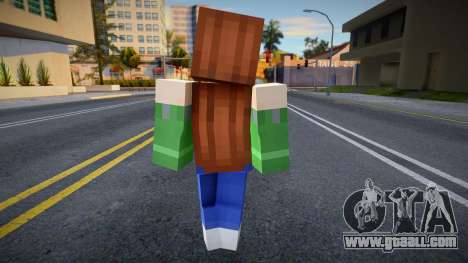 Sofyst Minecraft Ped for GTA San Andreas