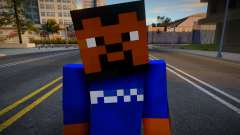 Madd Dogg Minecraft Ped for GTA San Andreas