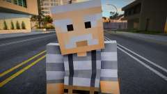 Hmogar Minecraft Ped for GTA San Andreas