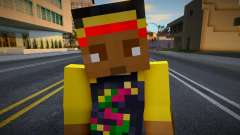 Sbmyst Minecraft Ped for GTA San Andreas