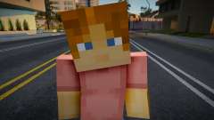 Wmyclot Minecraft Ped for GTA San Andreas