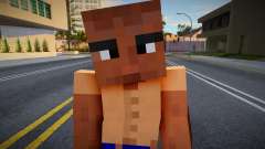 Sbmori Minecraft Ped for GTA San Andreas