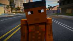 Bmybe Minecraft Ped for GTA San Andreas
