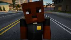 Tenpenny Minecraft Ped for GTA San Andreas