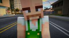 Cwmohb2 Minecraft Ped for GTA San Andreas