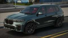 BMW X7 Silver for GTA San Andreas