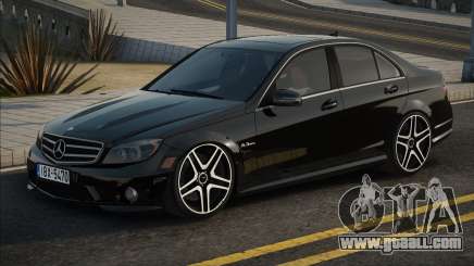Mercedes-Benz C63 AMG MDM for GTA San Andreas