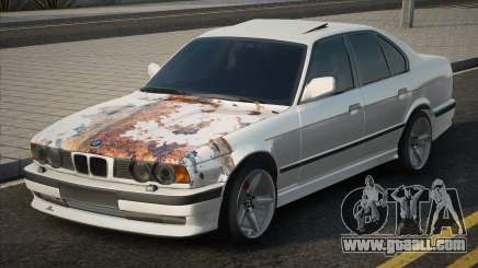 BMW 5-er E34 Rusty for GTA San Andreas