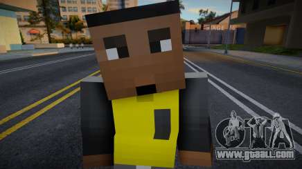 Bmyri Minecraft Ped for GTA San Andreas