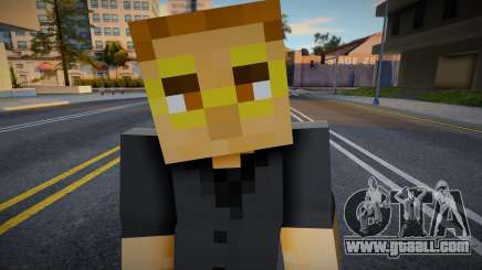 Rosenberg Minecraft Ped for GTA San Andreas