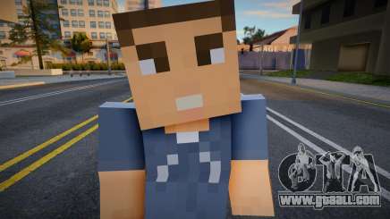 Sindaco Minecraft Ped for GTA San Andreas