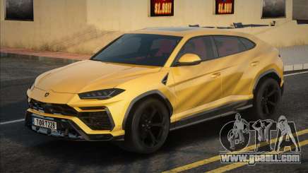 Lamborghini Urus CCD Yellow for GTA San Andreas