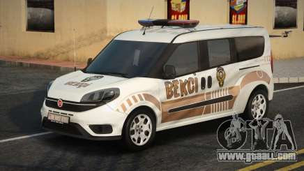 Fiat Doblo Turkish Bekçi for GTA San Andreas