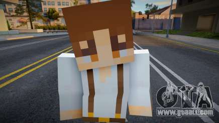 Dnfylc Minecraft Ped for GTA San Andreas