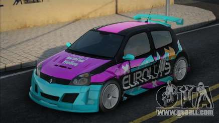 [NFS Carbon] Renault Clio V6 BubbleGum for GTA San Andreas