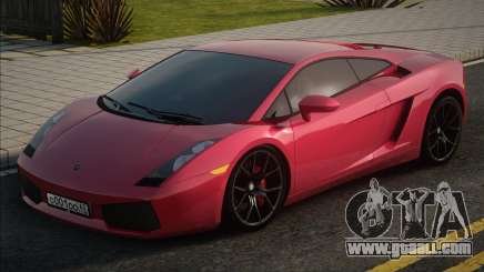 Lamborghini Gallardo Red for GTA San Andreas