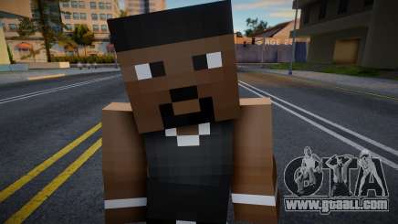 Bmydrug Minecraft Ped for GTA San Andreas