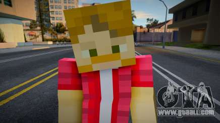 Dnmolc2 Minecraft Ped for GTA San Andreas