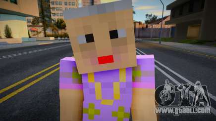 Bfost Minecraft Ped for GTA San Andreas
