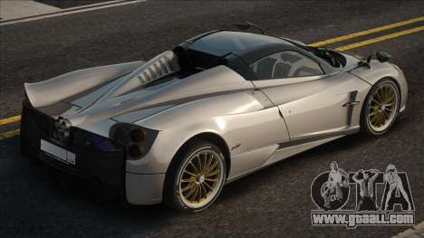 Pagani Huayra [Res] for GTA San Andreas