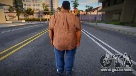 Big Bear Upscaled Ped for GTA San Andreas